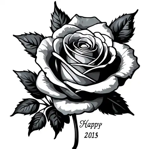 Birth Date With A Rose