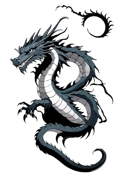 Spirited Away Dragon Haku