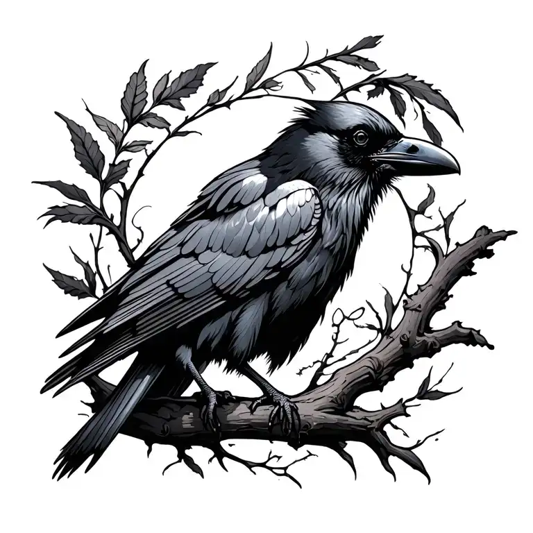 Dcaying Crow