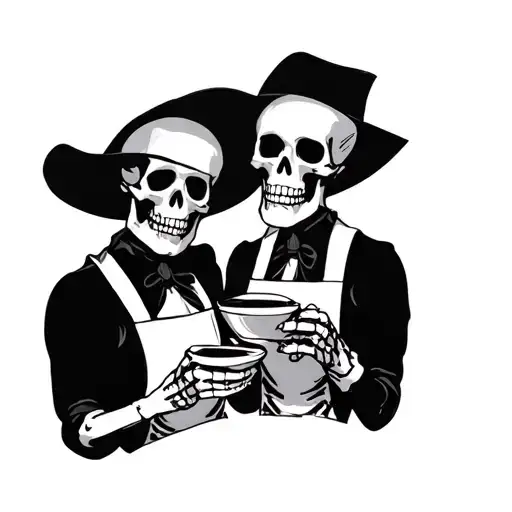 Skeleton Waiters