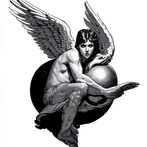 Fuck It We Ball - Joey Cotner In An Angel Wings