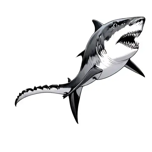 Shark And Hyppocamples