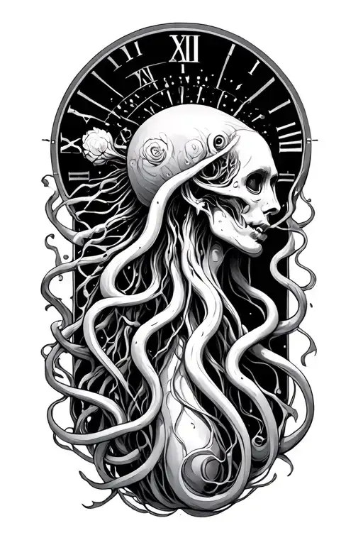 Medussa Changing And Time