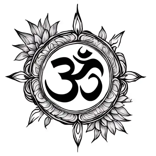 Om Symbol Spiritual Awakening