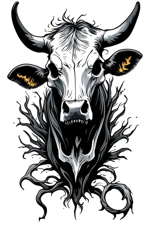 Cows Scull