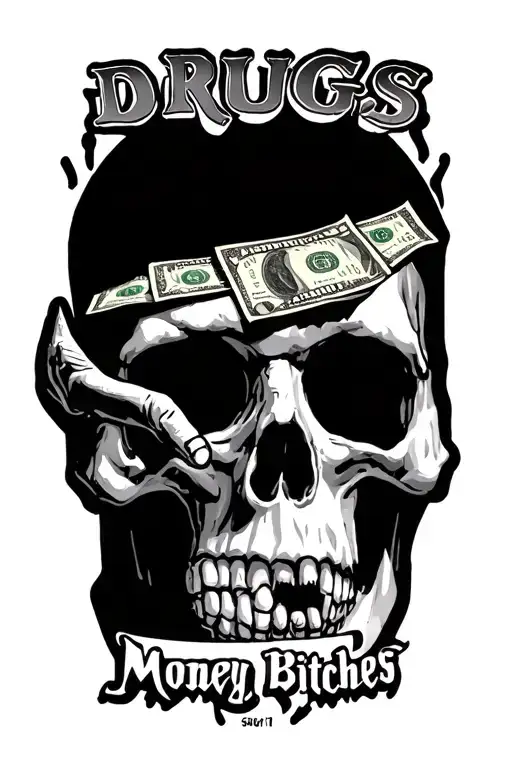 Drugs Money Bitches