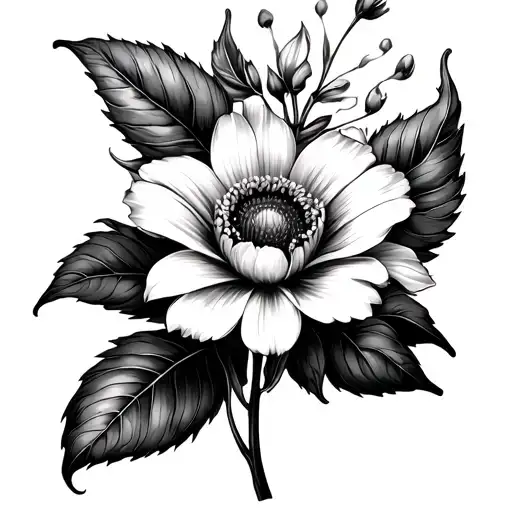 Virgo August Birth Flower