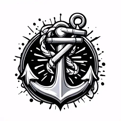 Anchor Sadsitic Background