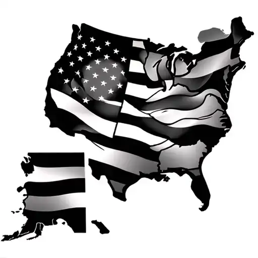 Usa Map And Greece Map