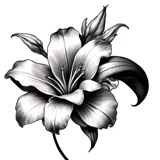 Aries And Lilly Flower