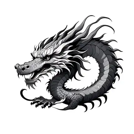 Chinese Zodiac Dragon And Zodiac Cancer