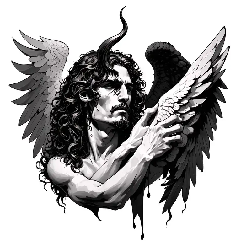 Lucifer's Last Tear Combined With The Fallen Angel