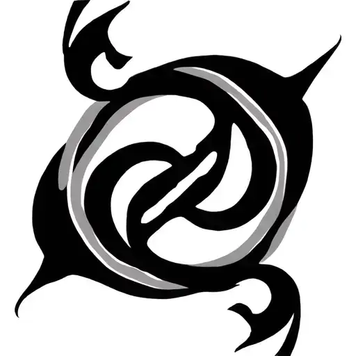 Vishnumaya Symbol Intertwined