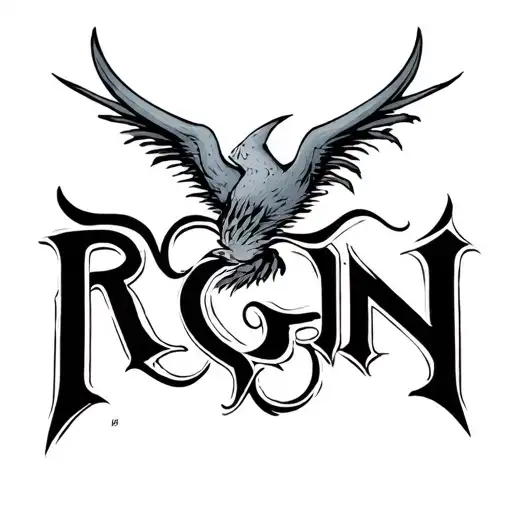 Rgn Lettering Only