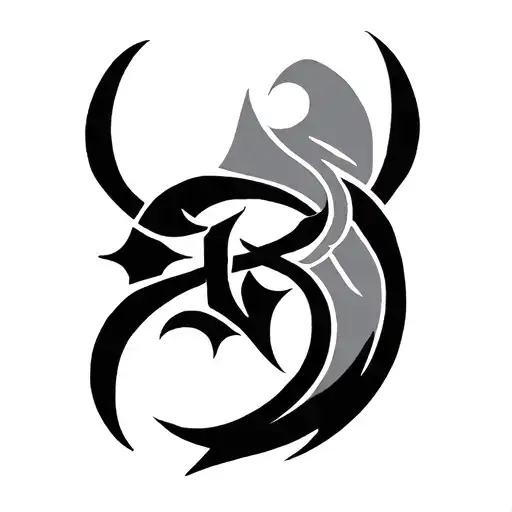 Inguz Symbol Combined