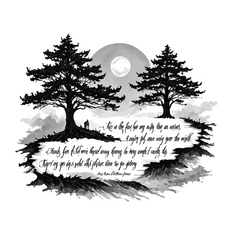 Trees Lyrics Incorporated