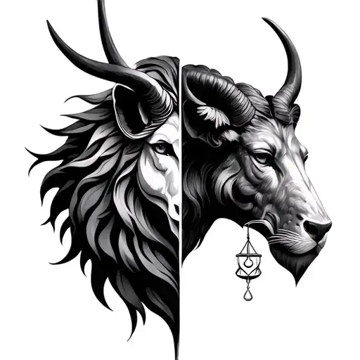 Leo Libra Taurus Symbos Combined