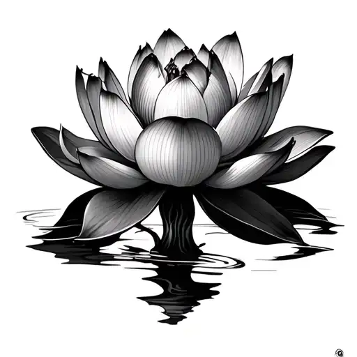 Lotus Blume