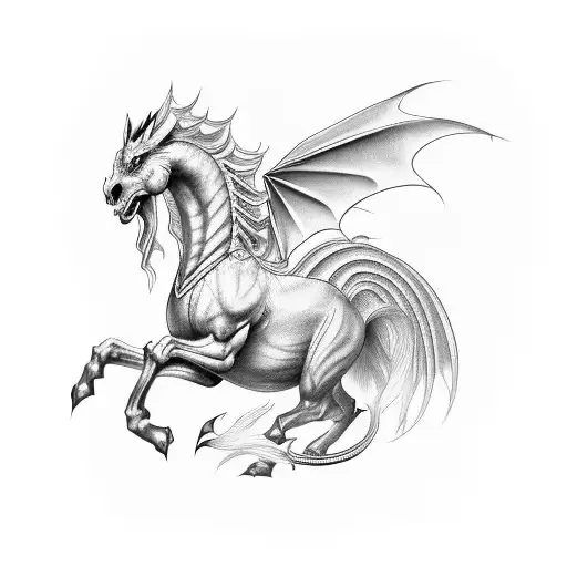 Horse Dragon Virgo