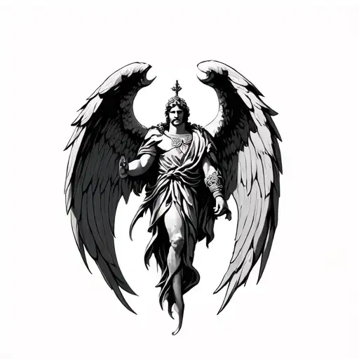 St Michael With Nordic Mythology
