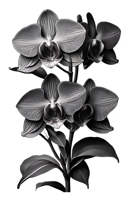 Orchid With 1967