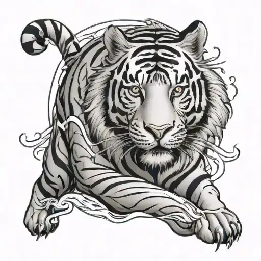 Water Tiger Zodiac Sign