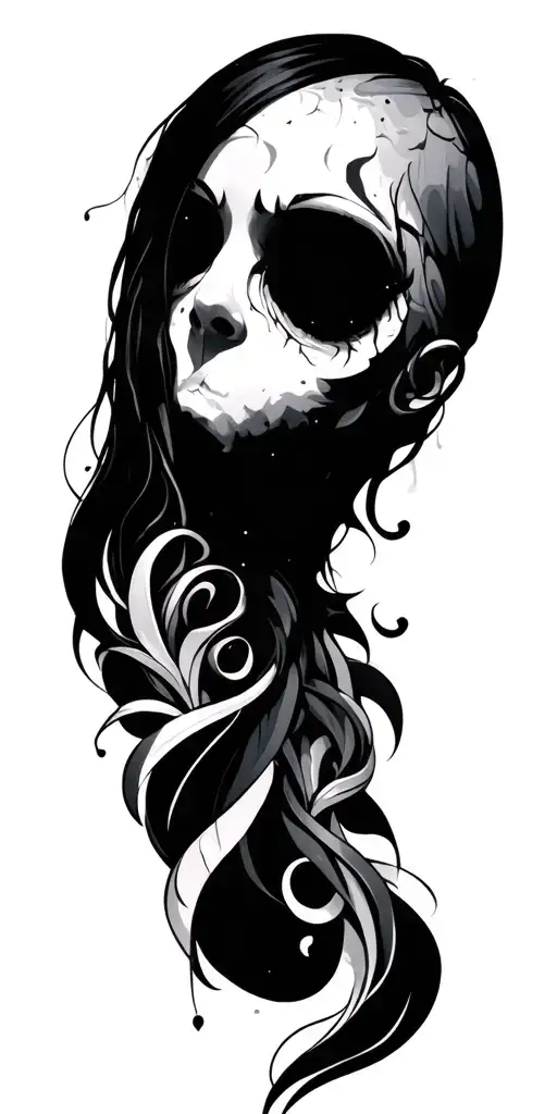 Emo Artwork Combining Elements