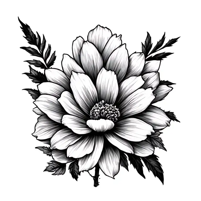 Forefront Bale Flower December 2024 With Writings