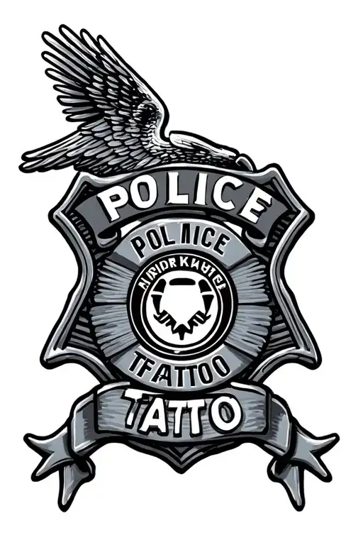 Navy Police Badge Incorporated