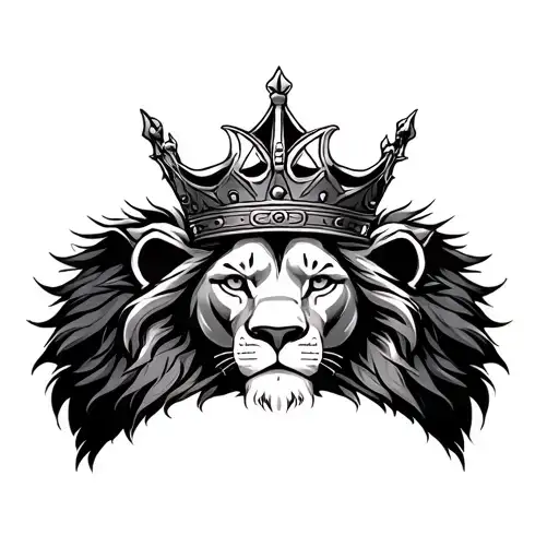 Lionand King Crown