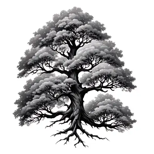 Family Tree Branches Forming