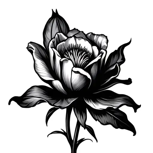 Rose Tulip Thistle Iris Lily Flower