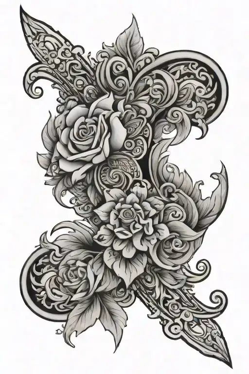 Wife Name Inside Of Samoan Arm