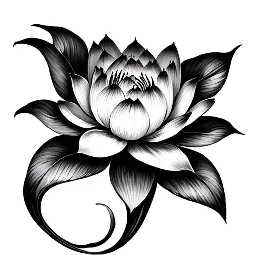 Lotus Blume Mandala