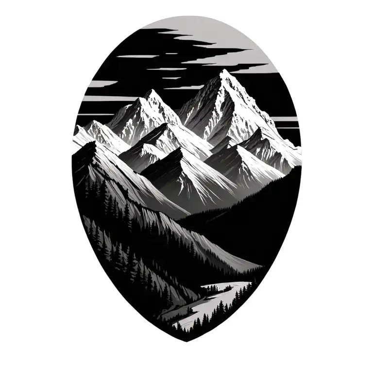 Provo Mountains Panorama