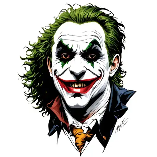 Joker Face And The Boondocks