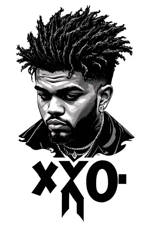 Xo The Weeknd Logo