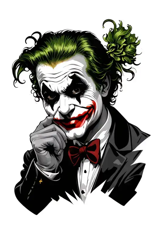 Gambling Addiction Including Joker Face