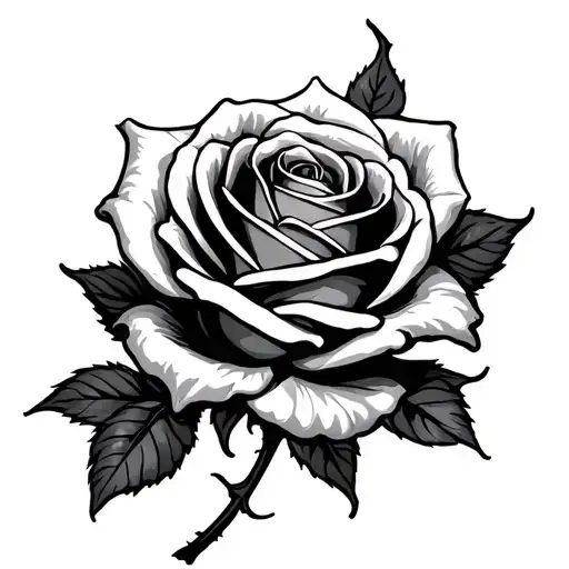 Simple This Rose Intertwined