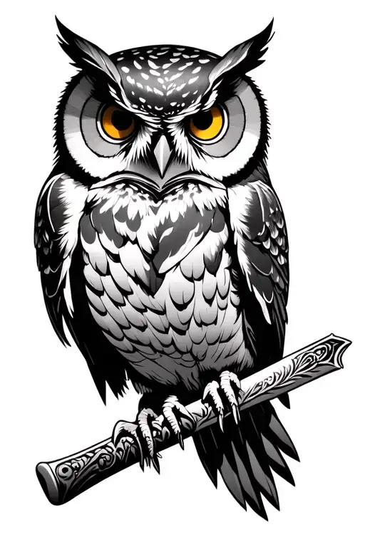 Owl Katana