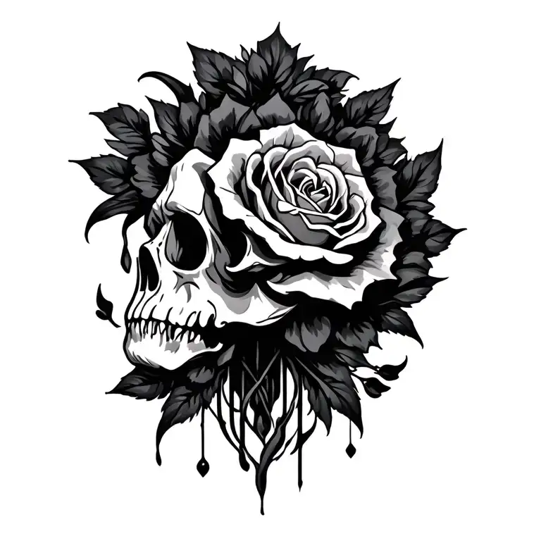 Tattoo Design Combining