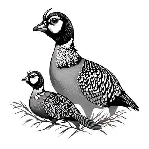 Pheasants And Mule Deer