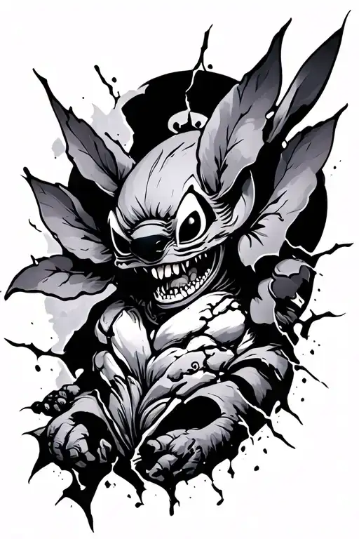 Stitch Gore Broken But Still Good