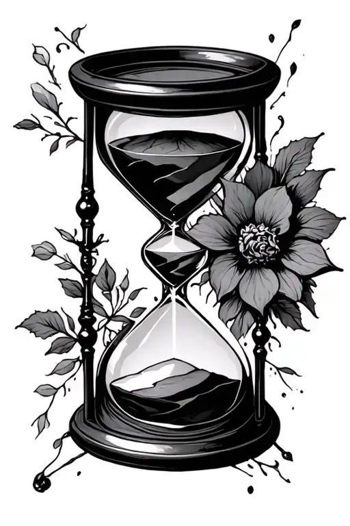 You Can Nothing Against My Faith Hourglass Combined