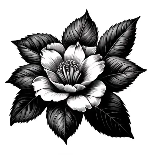 Frangipanier Fleur Bousson And Clock Flower