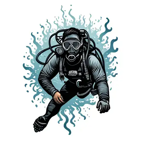 Ocean Scuba Diving