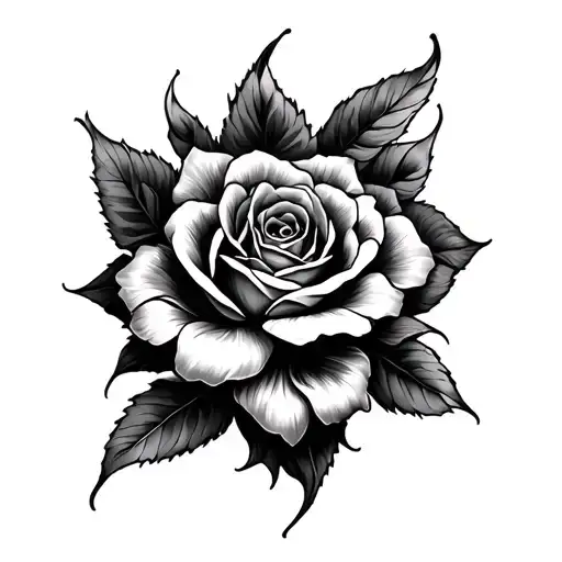 Tattoo That The Black Out With On Color In It And It Can Make Like A Mate Mark With