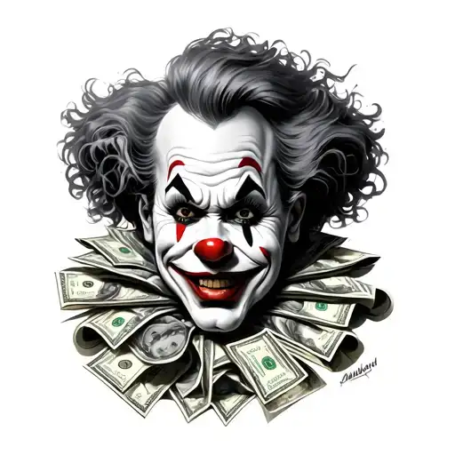 The Wild Clown Money
