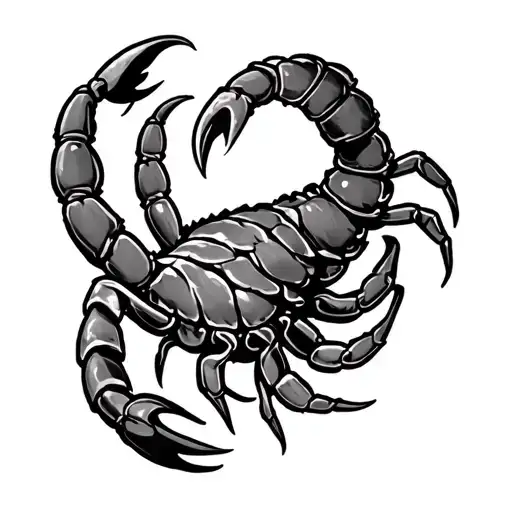 Earl Scorpio November Lucky Sailor Sailor Jerry Style