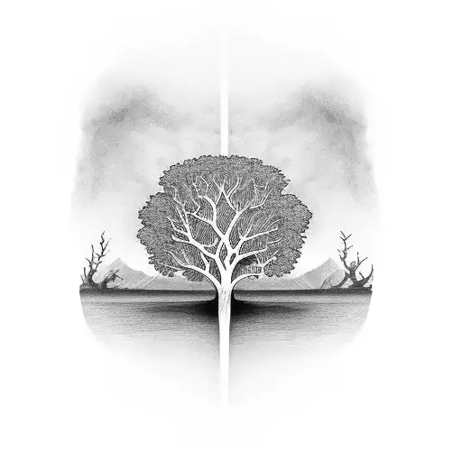 Sycamore Tree Sleeve